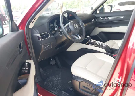 2020 Mazda Cx-5 Grand Touring from USA, damaged, VIN JM3KFADMXL0827557